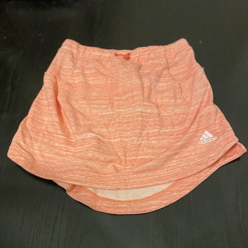 Adidas Womens Skirt Pink Small Nwt